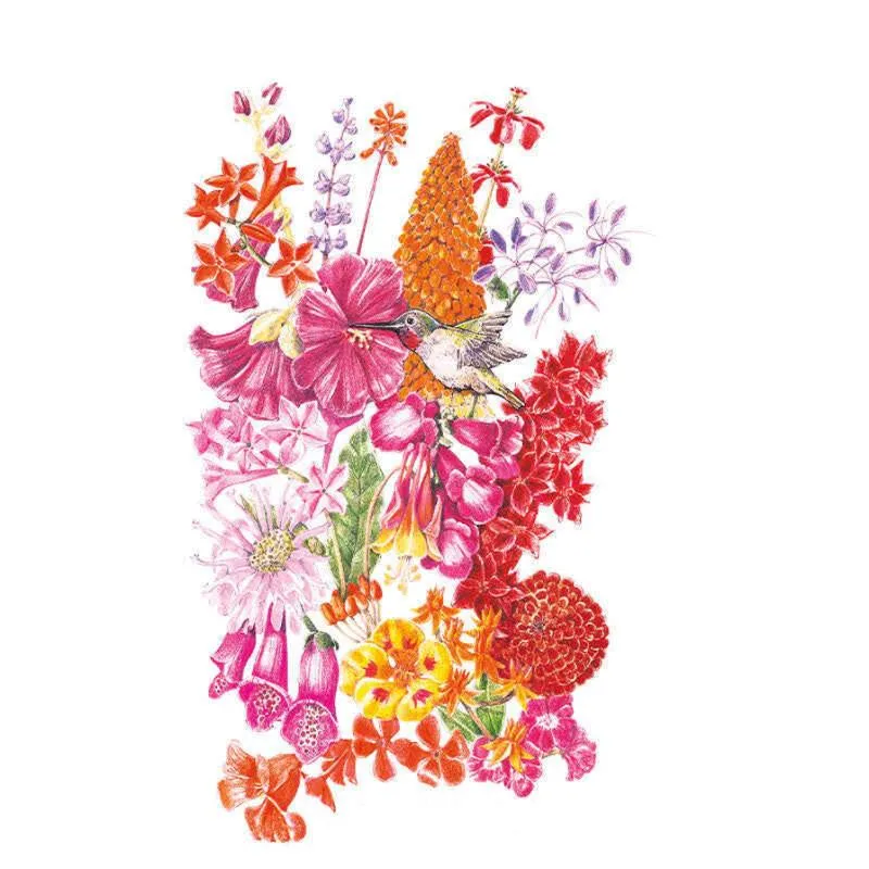 Hummingbird Haven Flower Mix